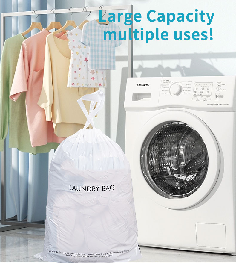 disposable pe laundry bag disposable pe laundry bag