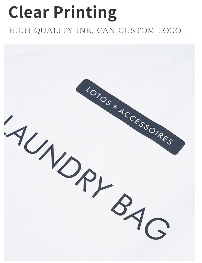 eco-friendly material drawstring laundry bag eco-friendly material drawstring laundry bag