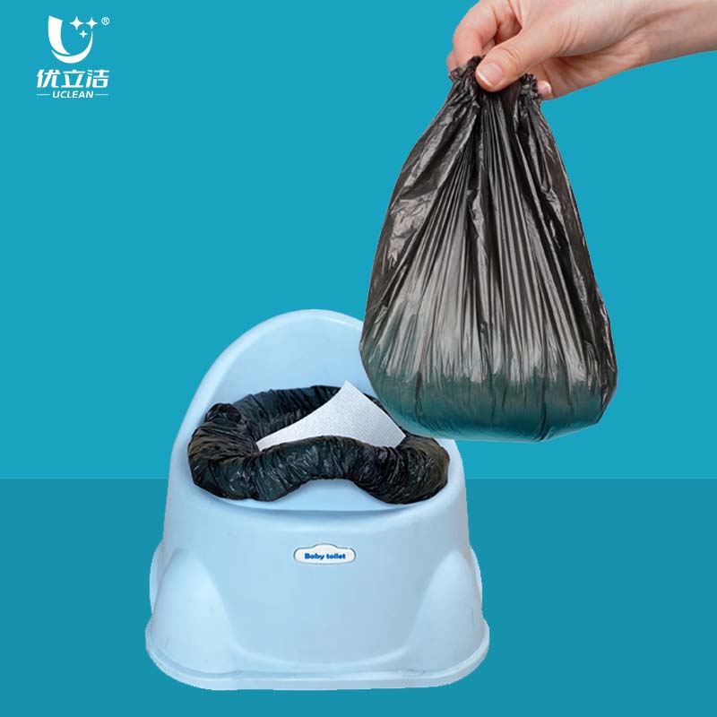 Bolsas desechables para el inodoro del bebé
