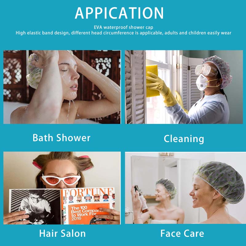 EVA Shower Cap