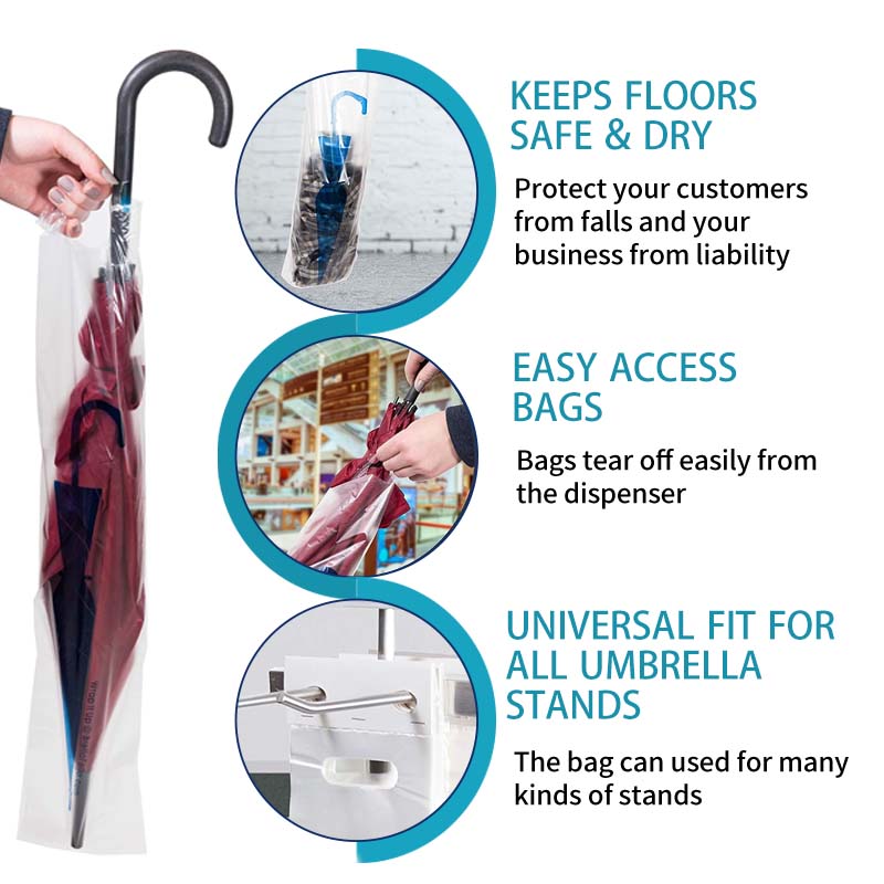 wet umbrella plastic pouch wet umbrella plastic pouch