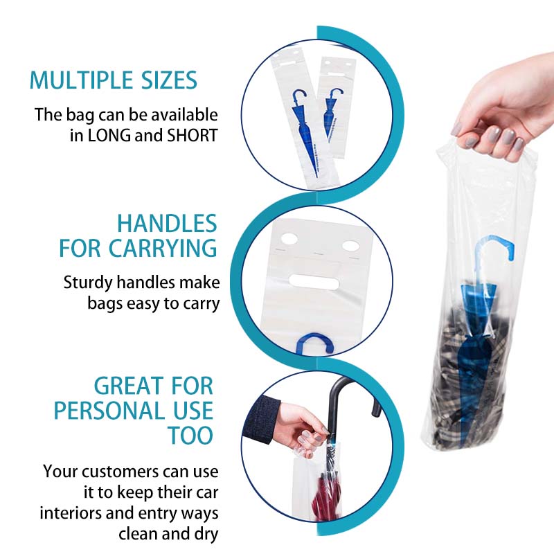 wet umbrella plastic pouch wet umbrella plastic pouch