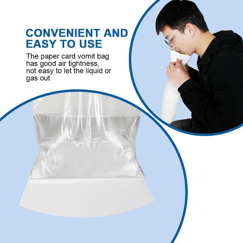 paper card vomit bag paper card vomit bag