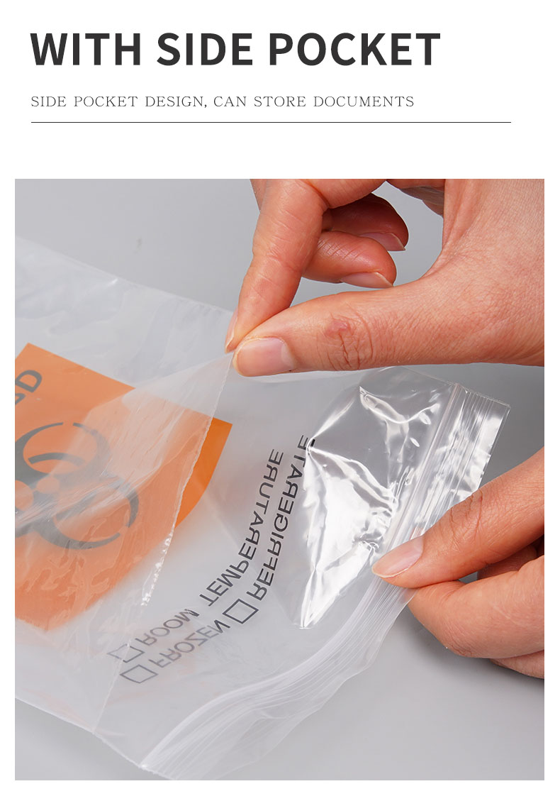 biohazard specimen bag