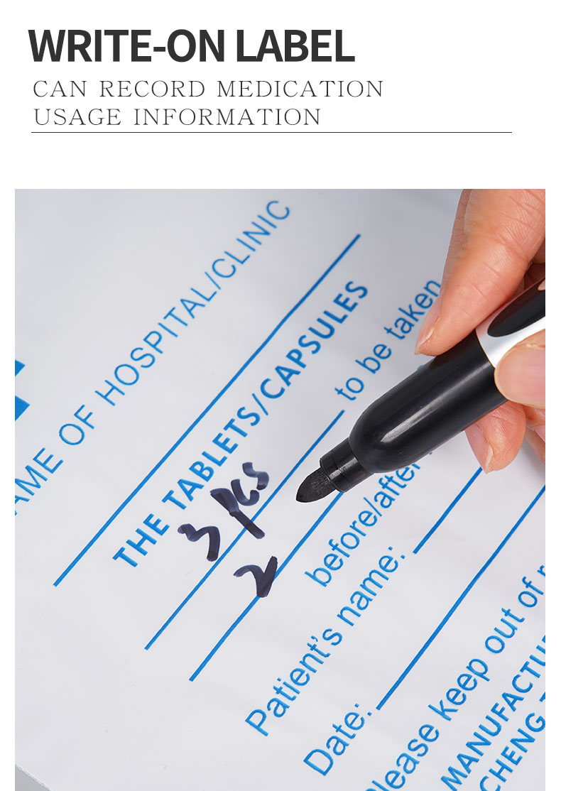 pharmacy bag pharmacy bag