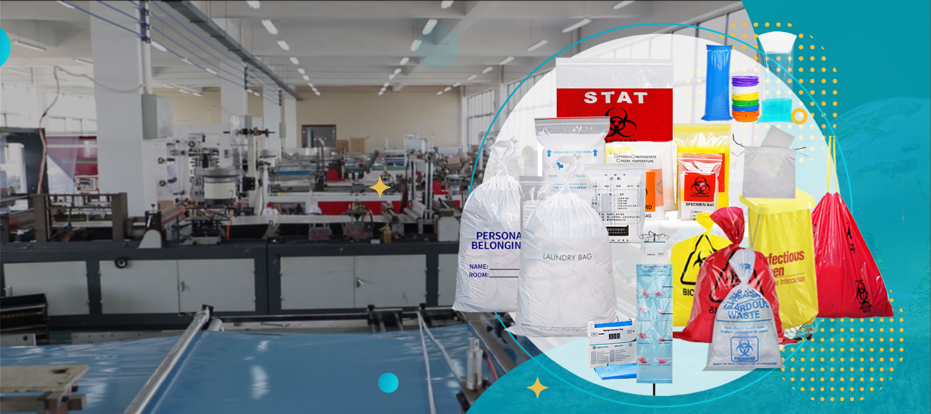 <b>Soluciones</b> de embalaje de plástico personalizadas