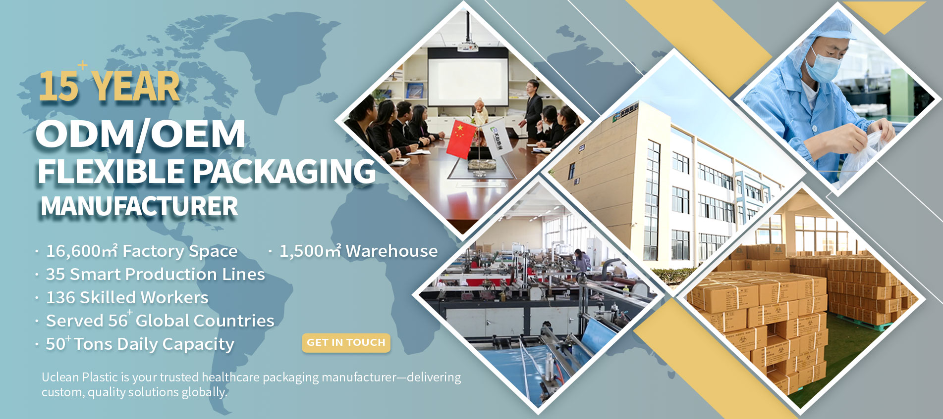 Fabricante de bolsas biodegradables