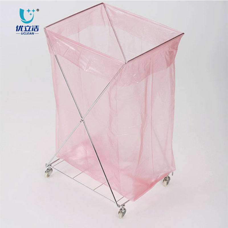 water soluble laundry bag red