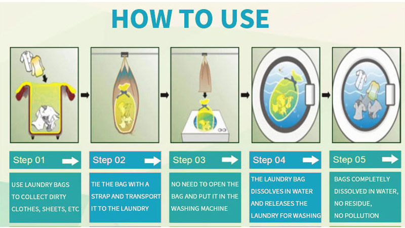 water soluble laundry bag water soluble laundry bag
