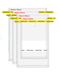 Catálogo de bolsas de muestreo estériles