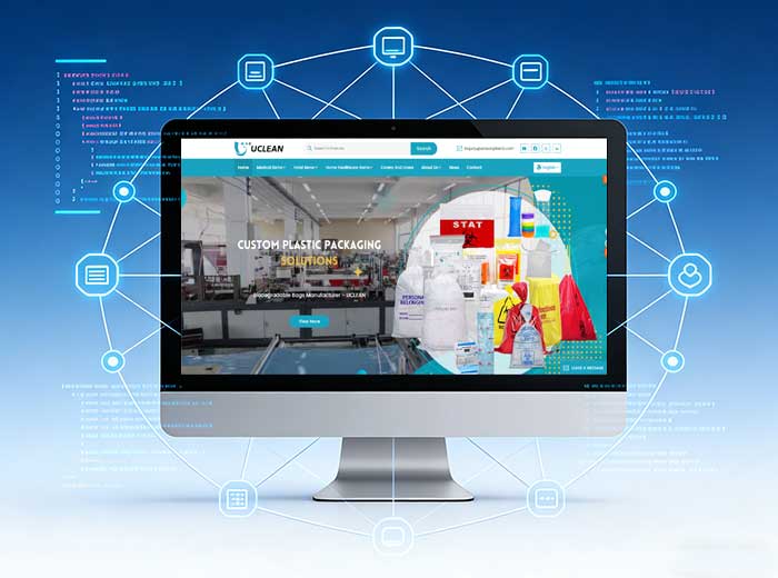 Hoy se ha lanzado el sitio web de nuestra empresa.