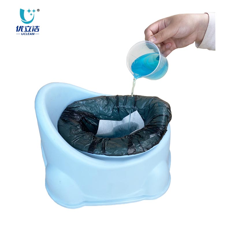 Potty Liner with Elastic