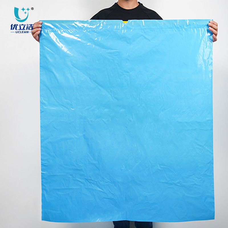 drawstring infectious biohazard bags