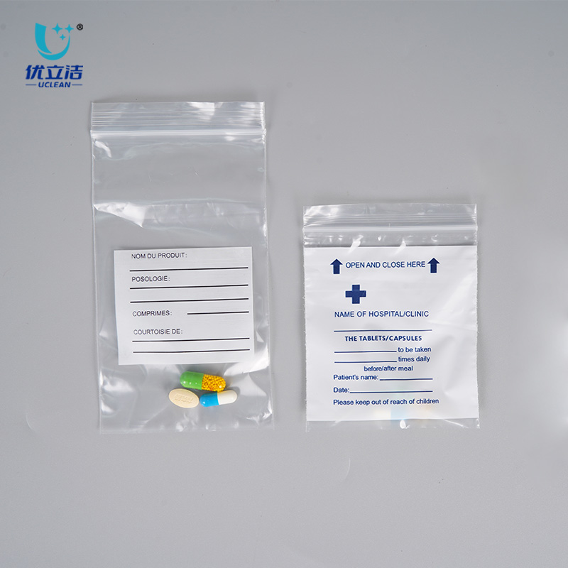 disposable medicine bag