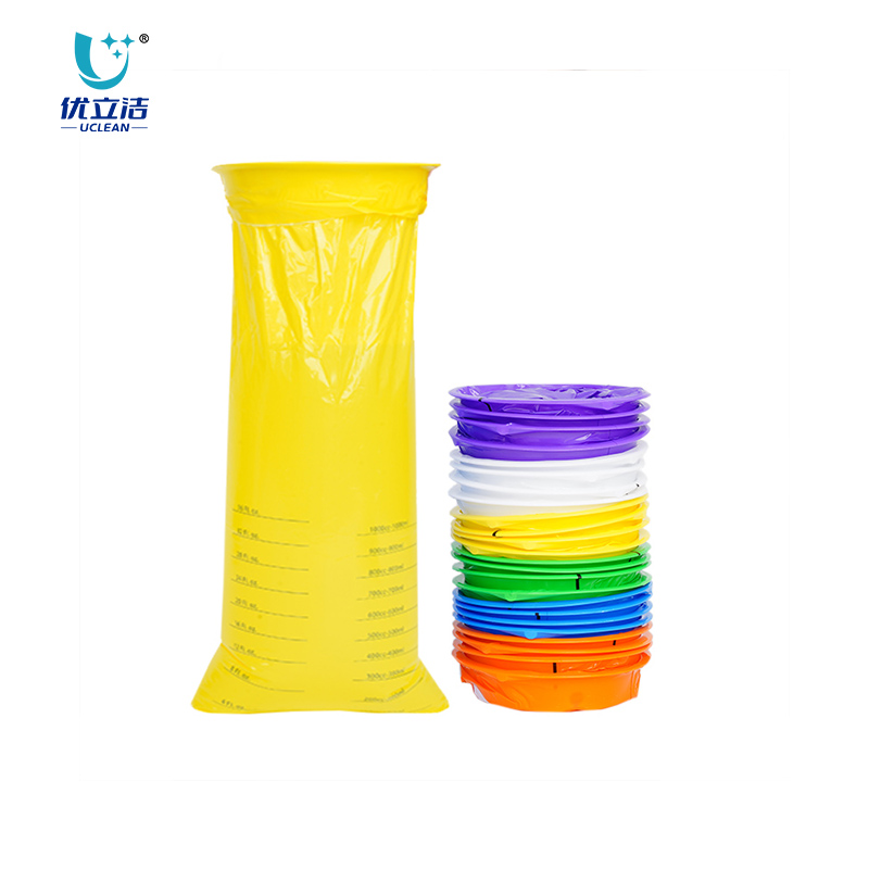 plastic vomit bag