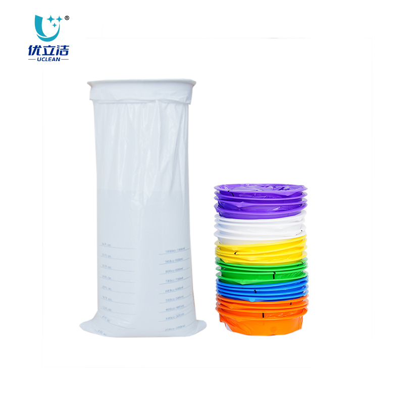 disposable emesis bag