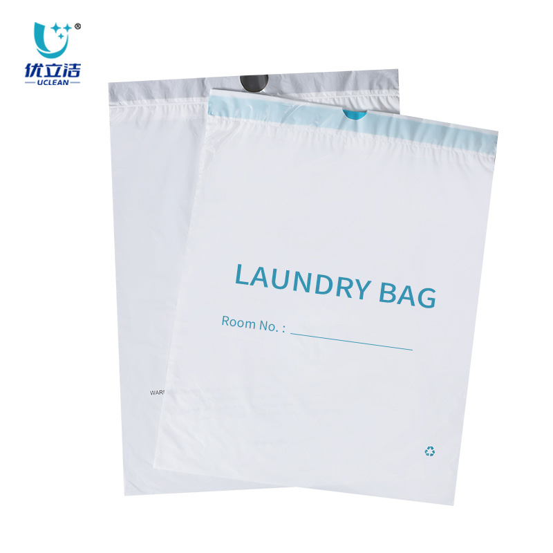plastic laundry bag