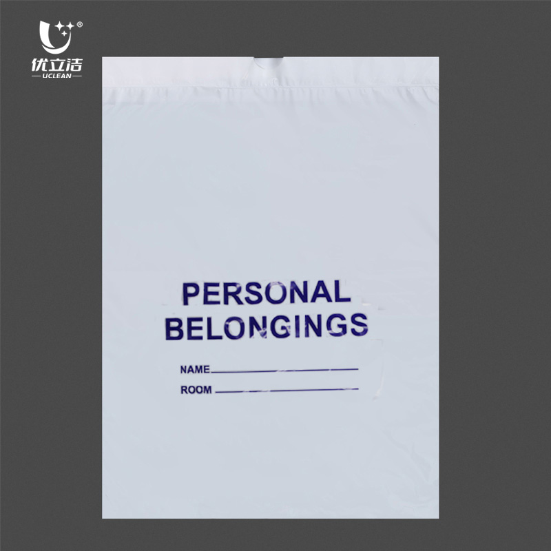 durable patient belongings bags