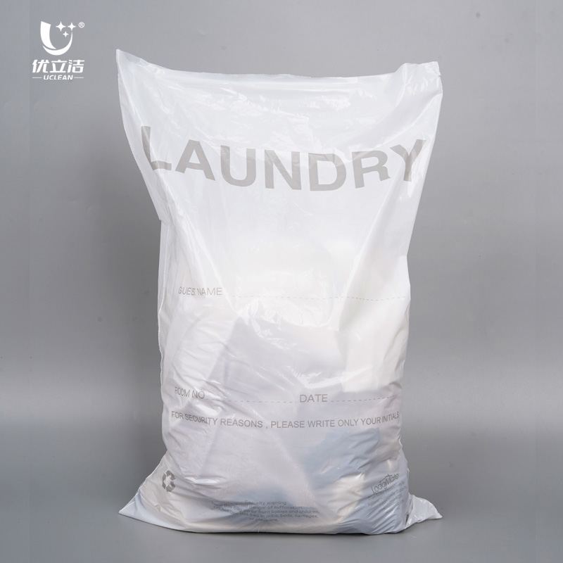laundry bags with tear strip