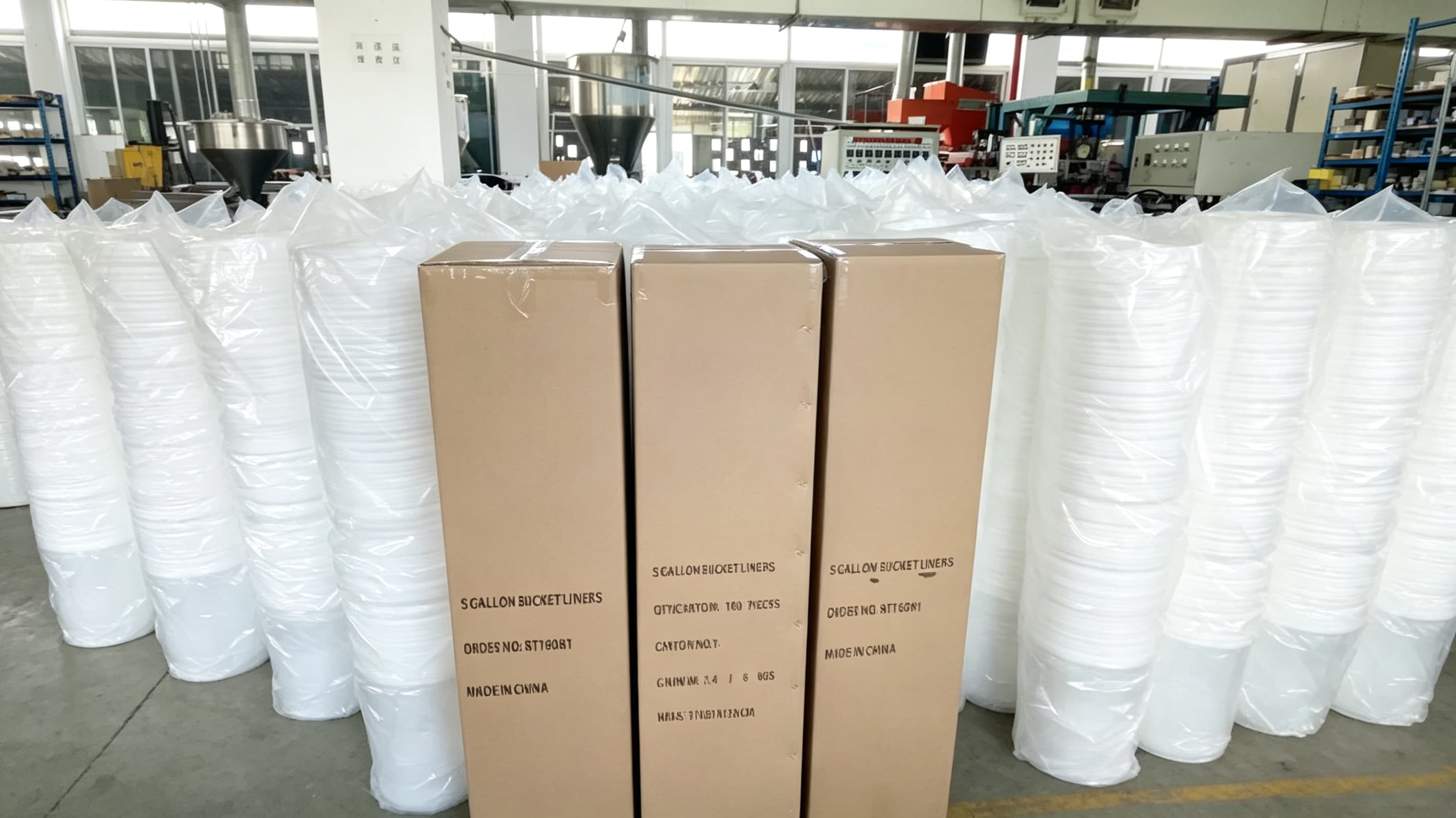 bucket liner factory