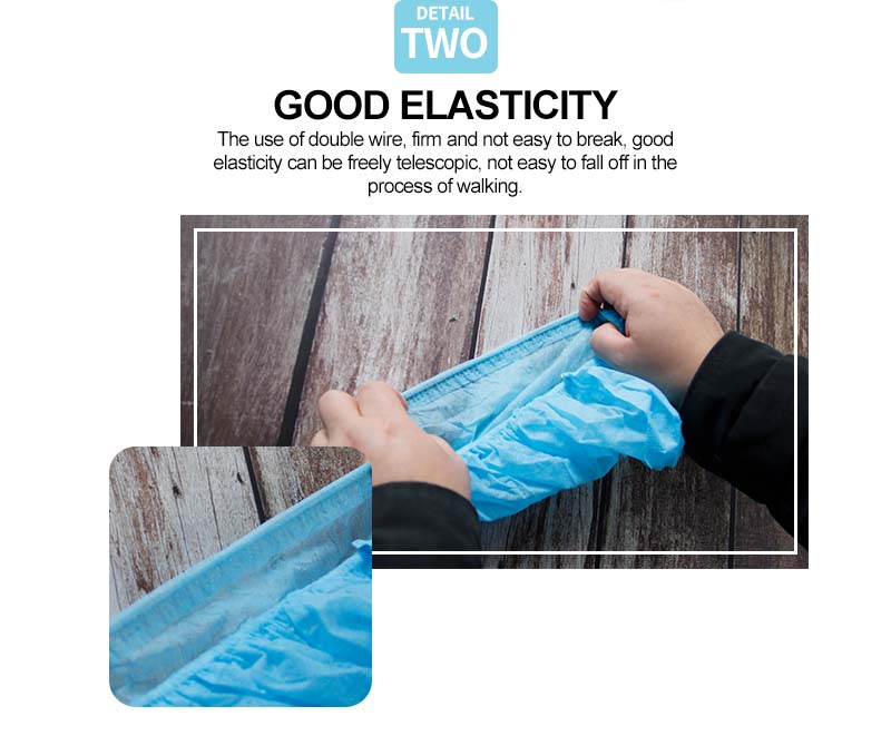 non-woven shoe cover